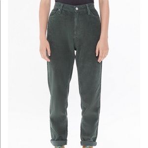 Urban outfitters corduroy mom jeans